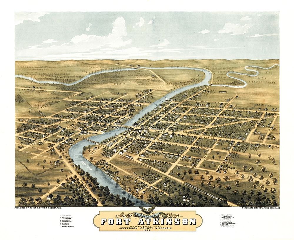 Fort Atkinson Wisconsin - Ruger 1870