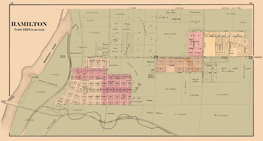 Hamilton Illinois 1874