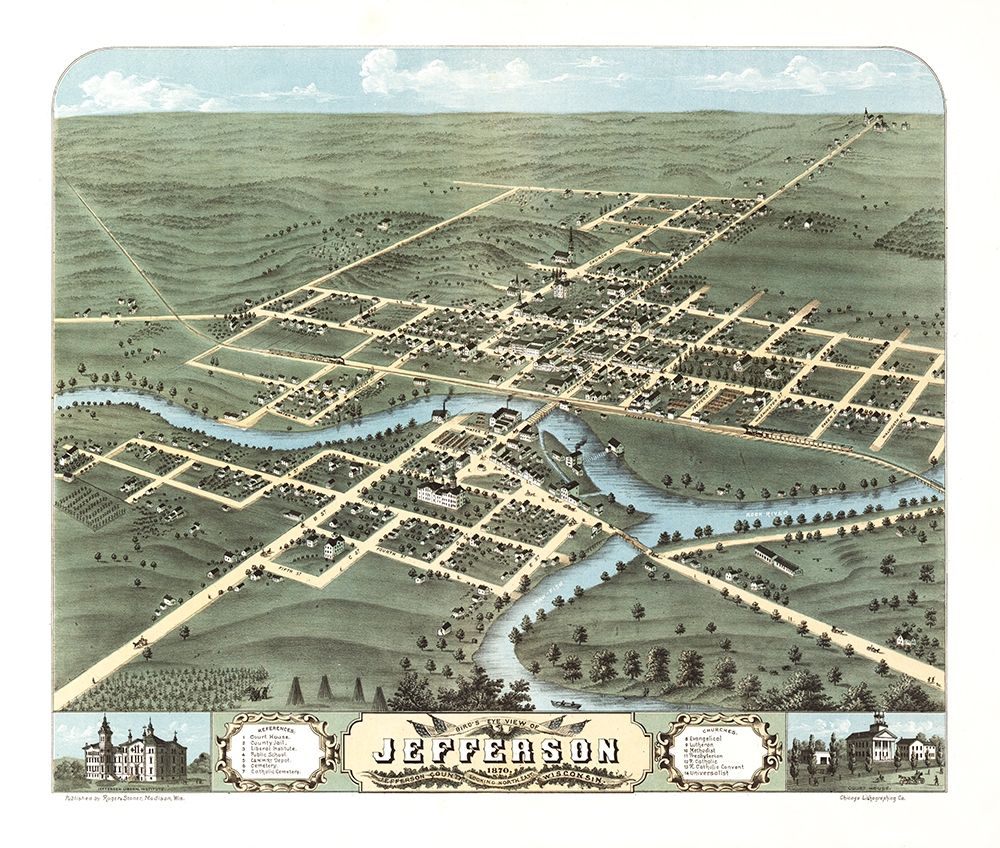 Jefferson Wisconsin - Ruger 1870