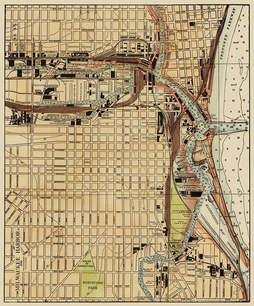 Milwaukee Harbor Wisconsin Landowner