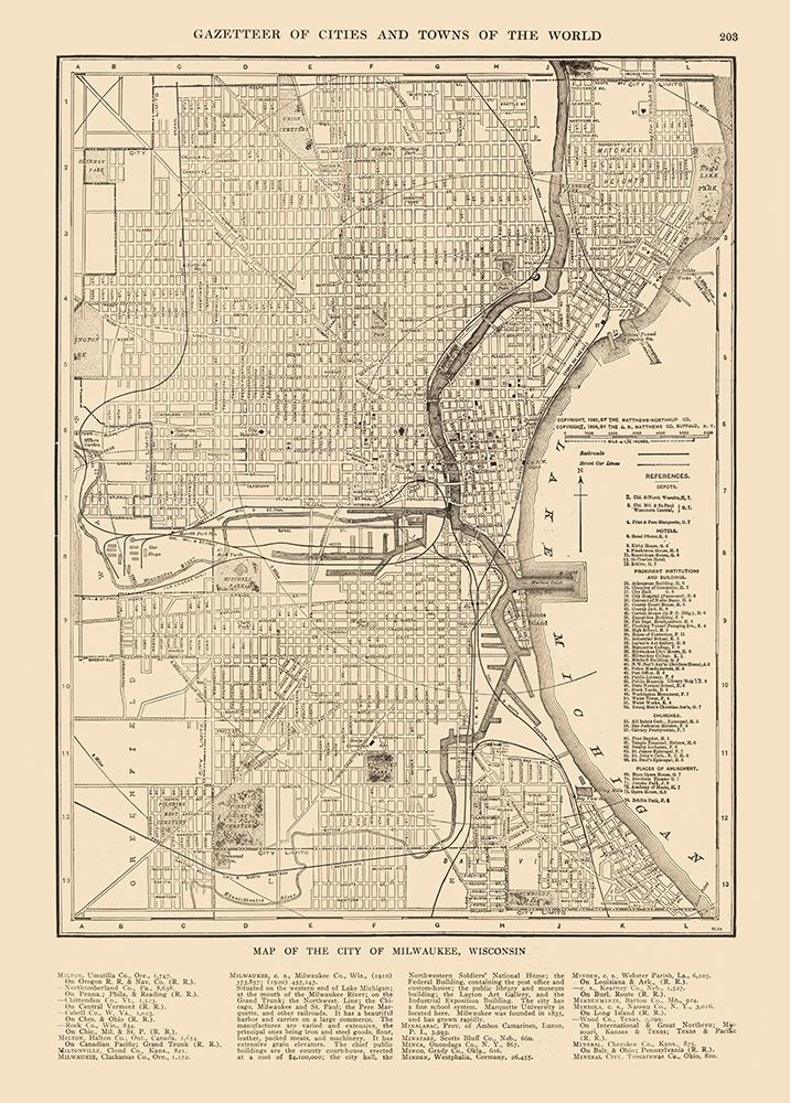 Milwaukee  Wisconsin - Reynold 1921