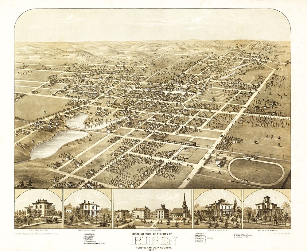 Ripon Wisconsin - Ruger 1867