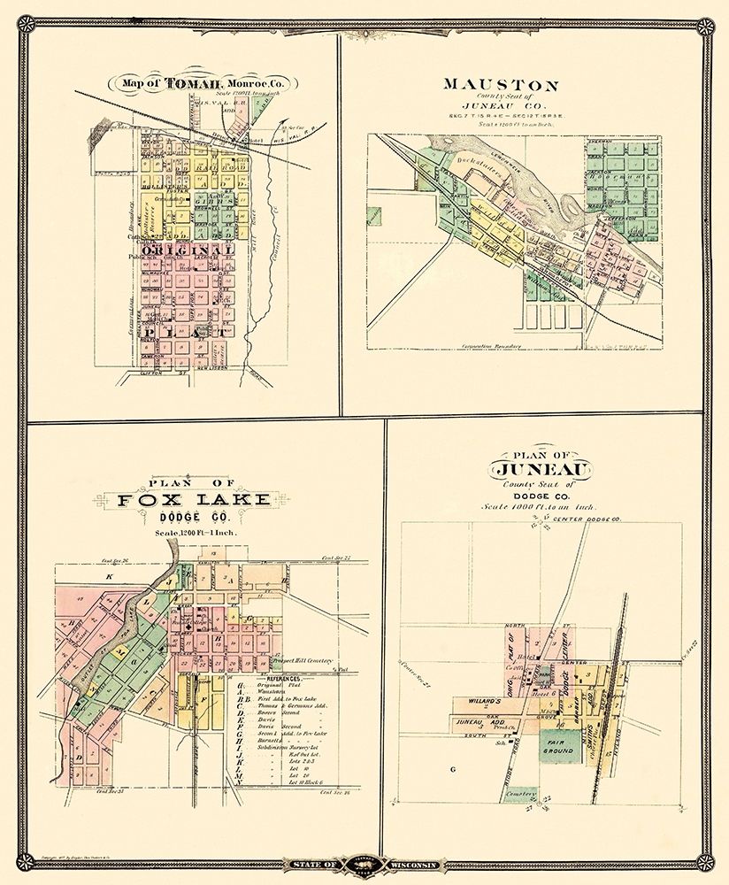 Tomah, Mauston, Fox Lake, Juneau Wisconsin