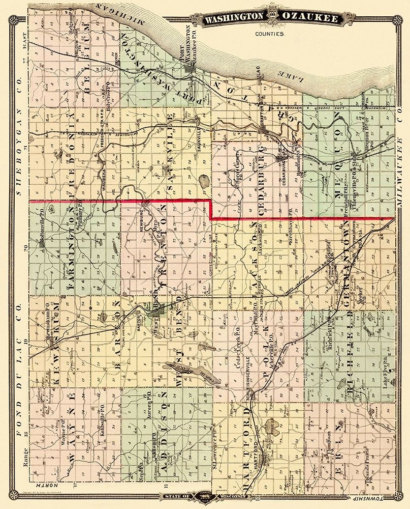 Washington  Ozaukee Wisconsin Landowner