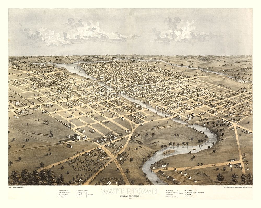 Watertown Wisconsin - Ruger 1867