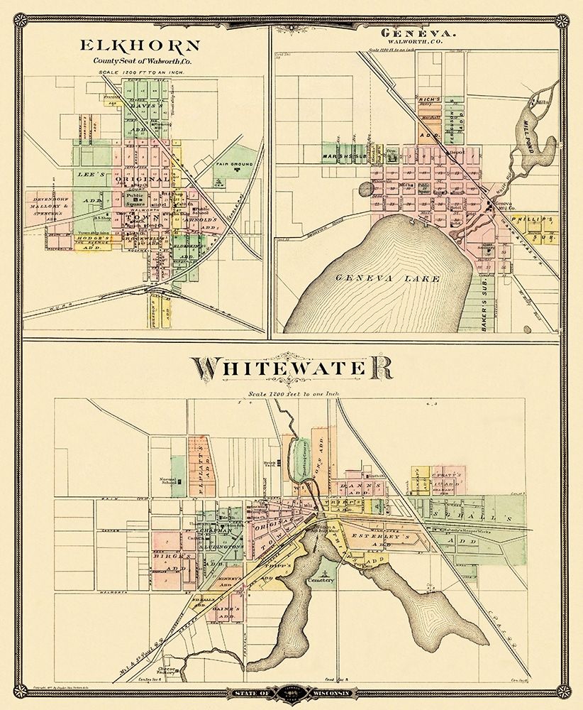 Whitewater, Elkhorn, Geneva Wisconsin - Snyder