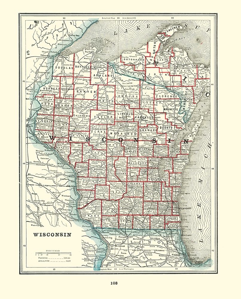 Wisconsin - Rathbun 1893