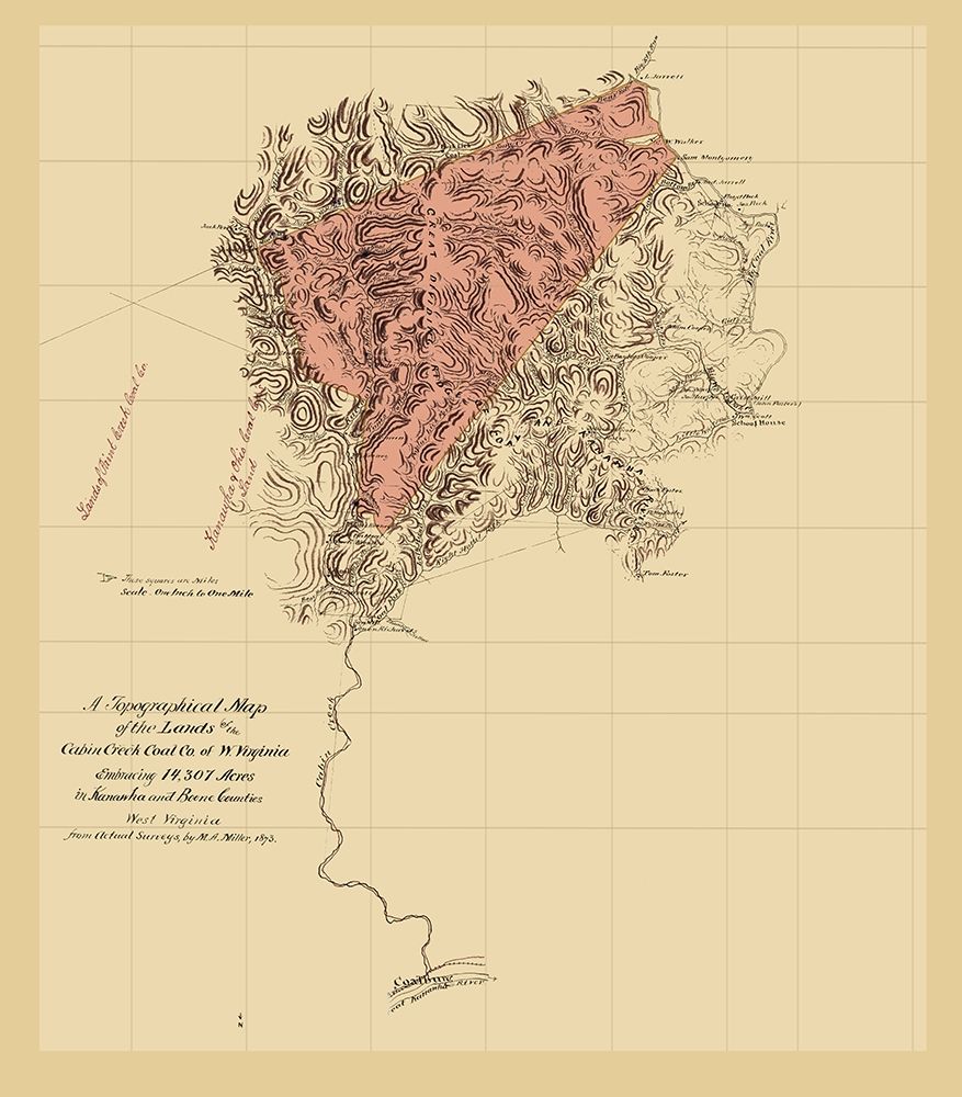 Cabin Creek Coal Company West Virginia