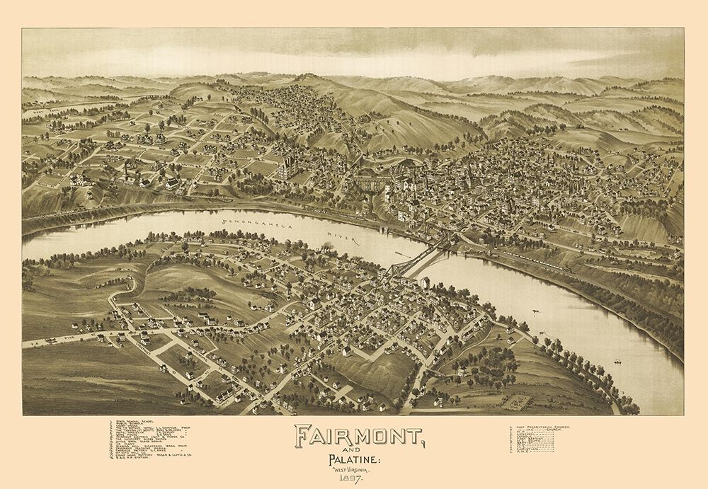 Fairmont Palatine West Virginia - Fowler 1897