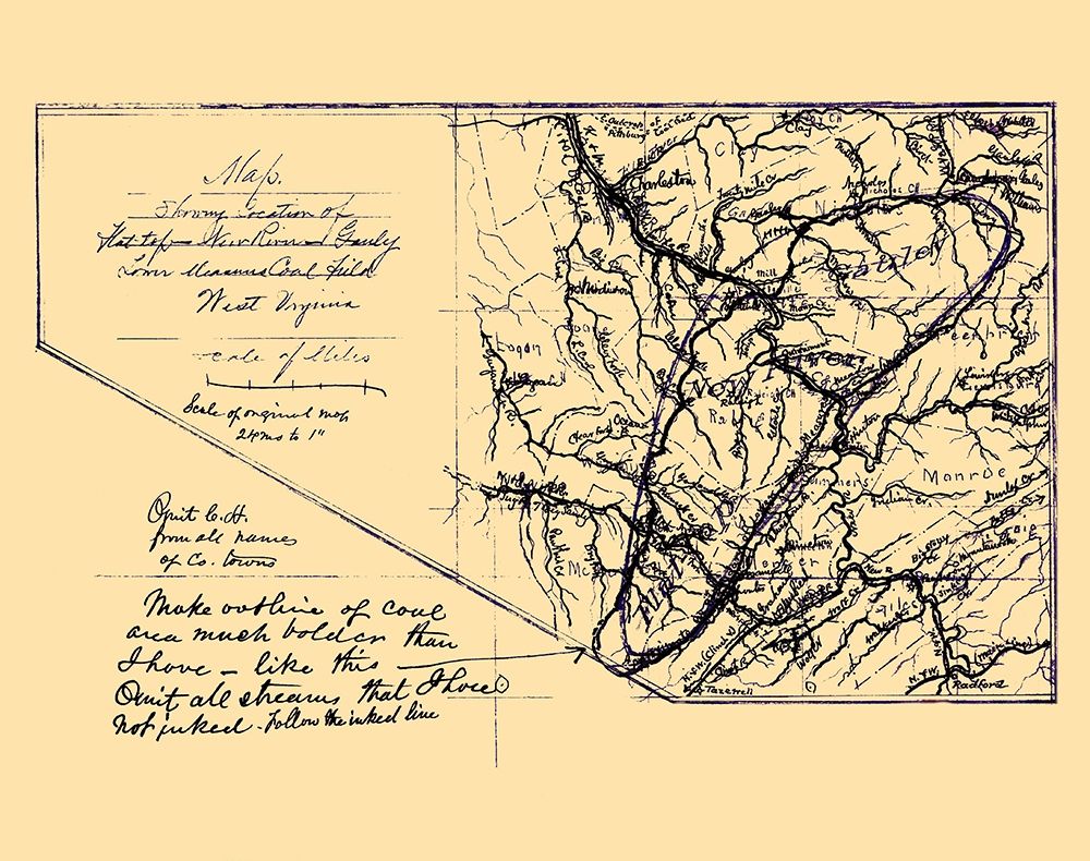 Lower Measures Coal Fields West Virginia