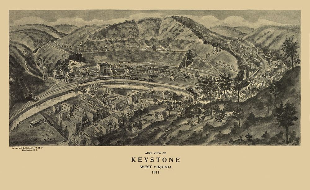 Keystone West Virginia - Fowler 1911