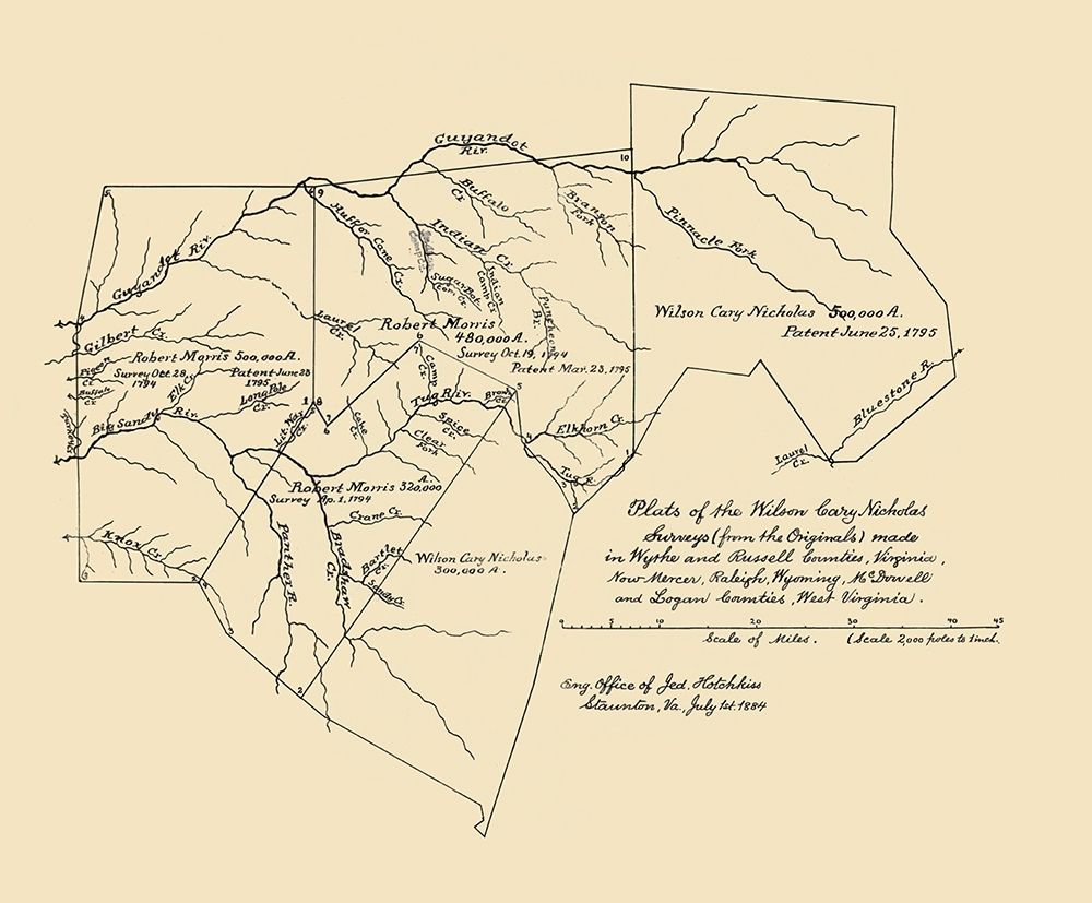 Wyrhe  Russel West Virginia Survey - Hotchkiss