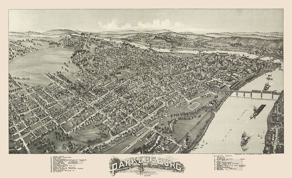 Parkersburg West Virginia - Fowler 1899