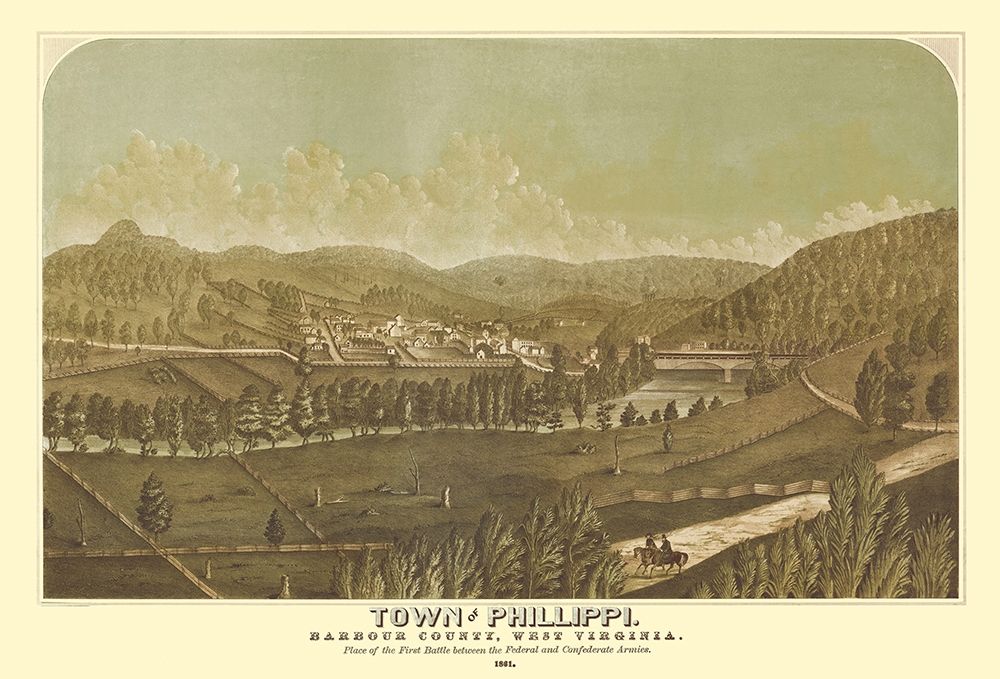 Phillippi West Virginia - Pool 1861