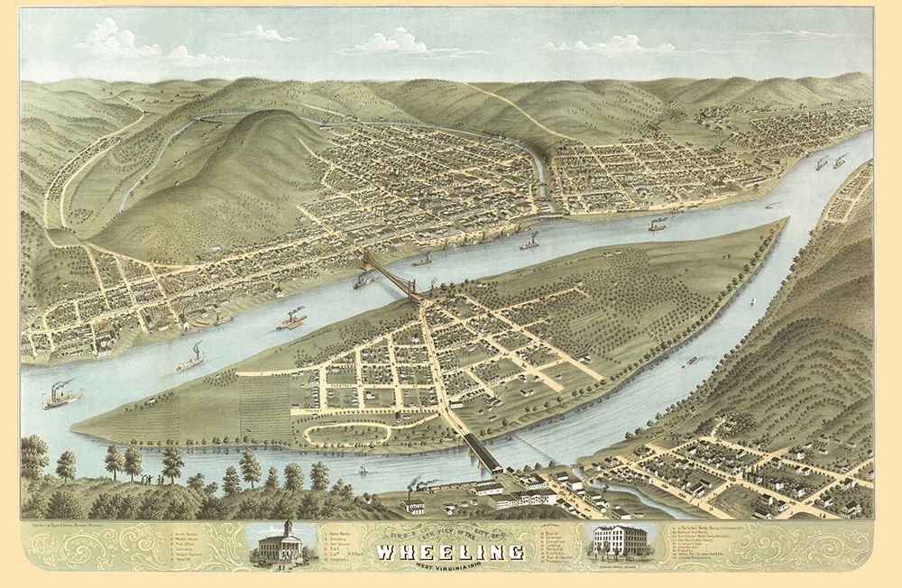 Wheeling West Virginia - Ruger 1870
