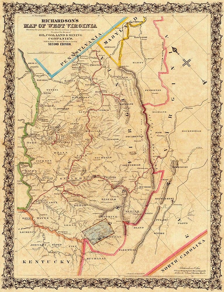 West Virginia - Richardson 1864
