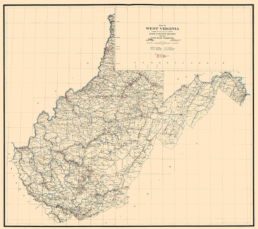 West Virginia -1919