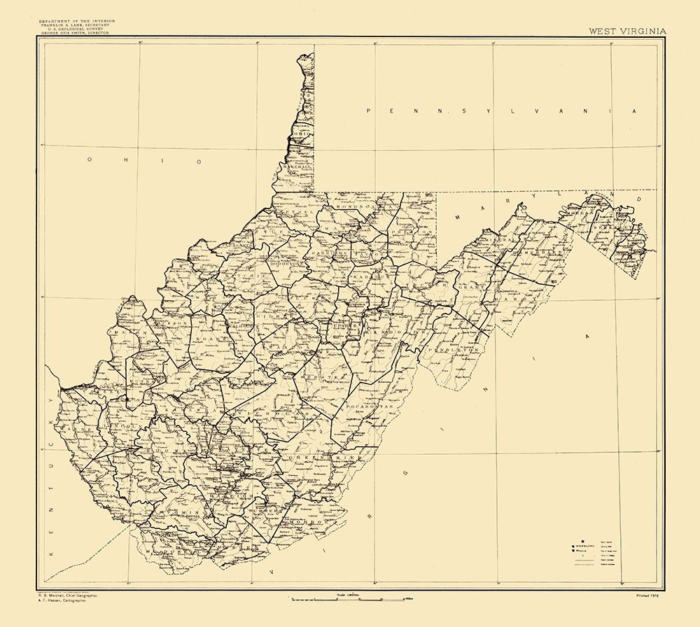 West Virginia - Marshall 1916