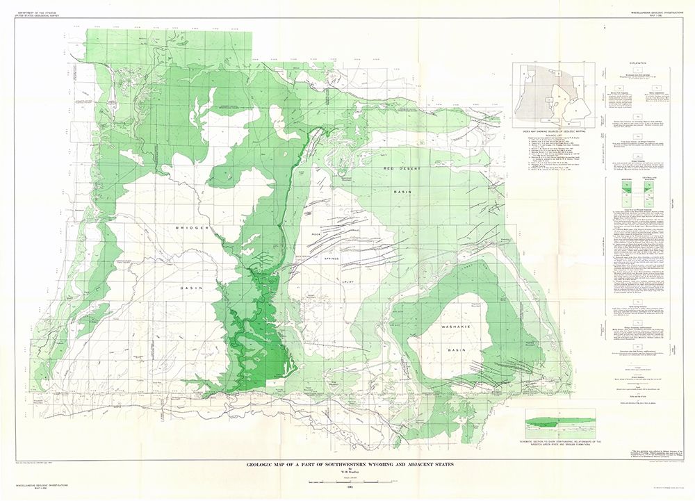 Southwestern Wyoming Adjacent States - Bradley