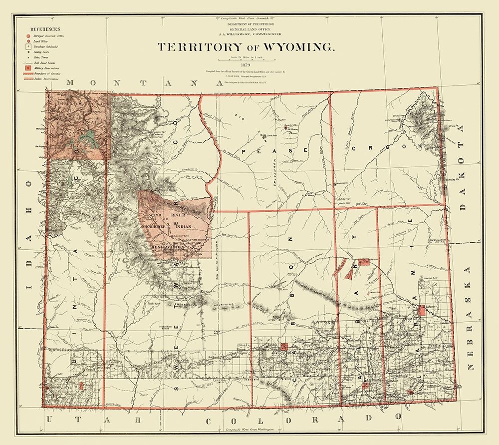 Wyoming - Bien 1879