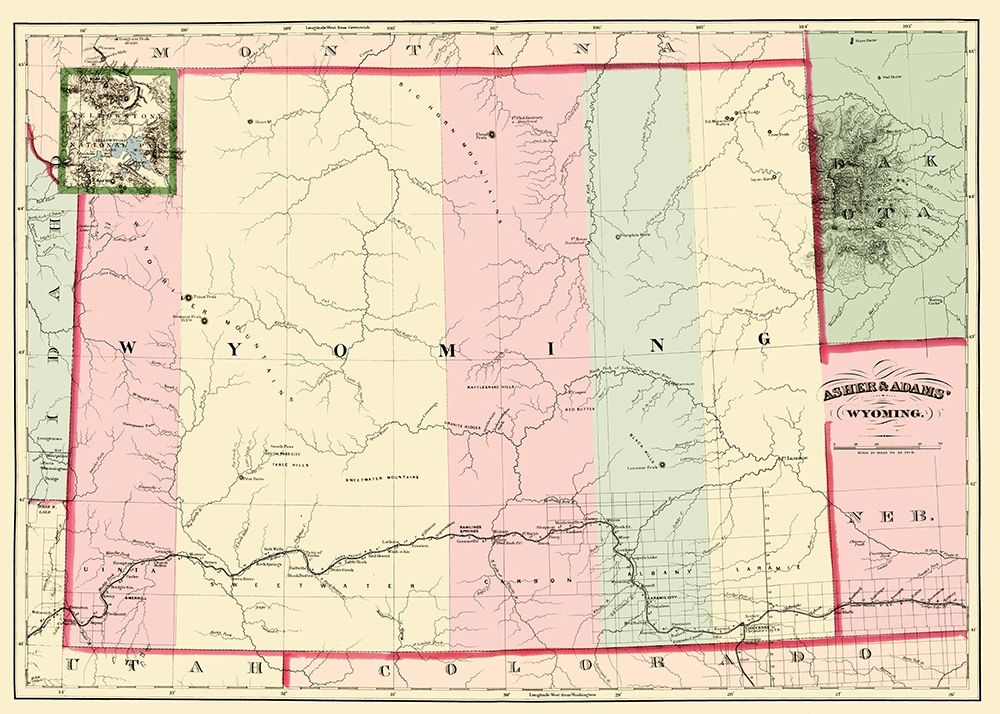 Wyoming - Asher  1874