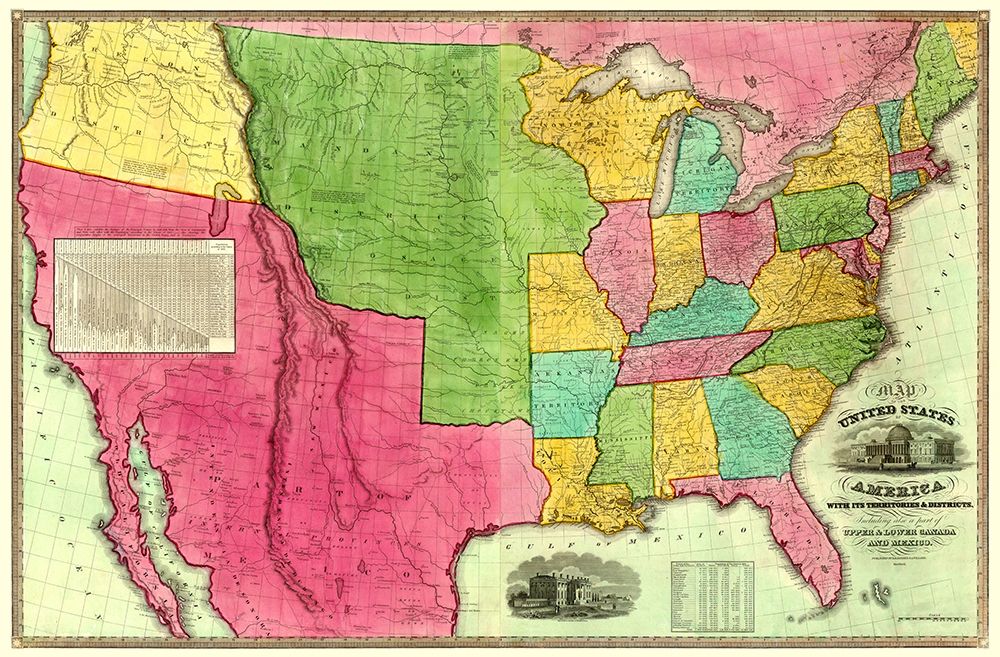 United States, Territories, Districts - Barber