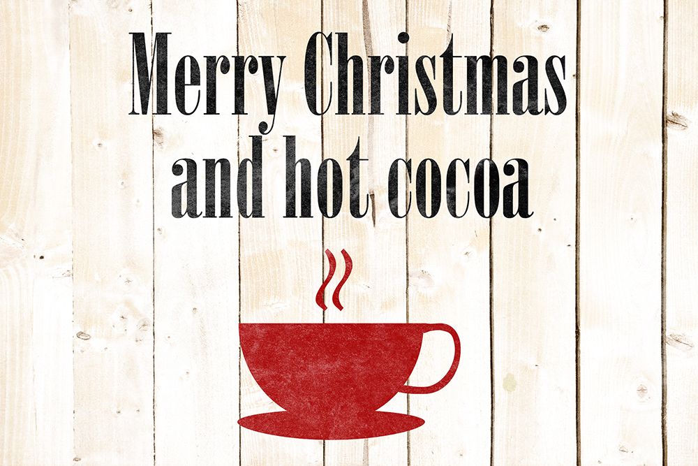 Hot Christmas Cocoa