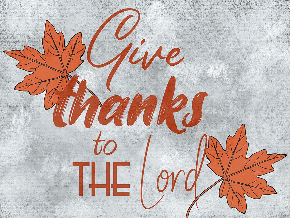 Give Thanks