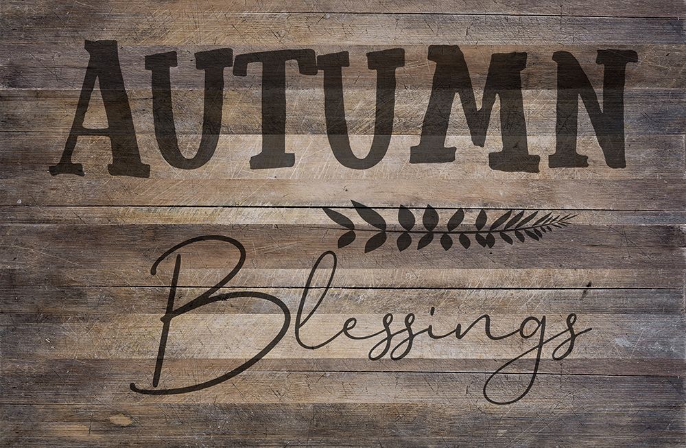 Autumn Blessings