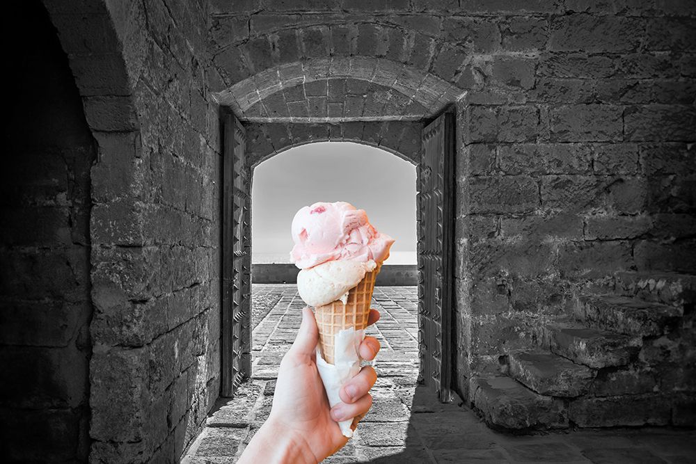 Ice Cream Door 1