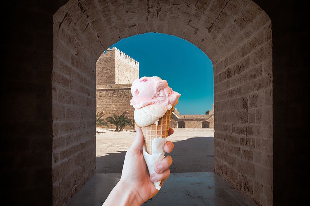 Ice Cream Door 2
