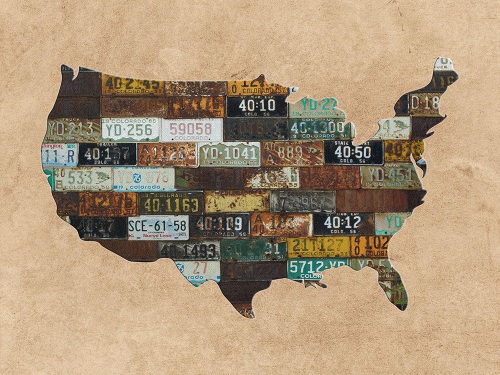 Map USA