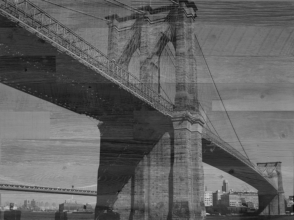 New York New York BandW