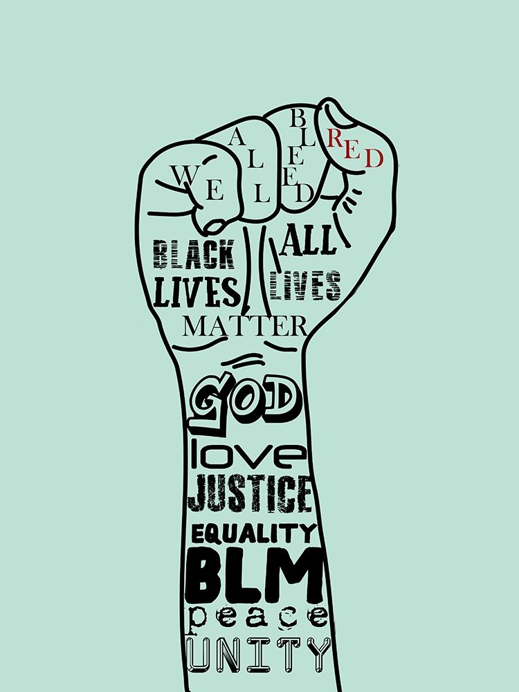 Black Lives Red