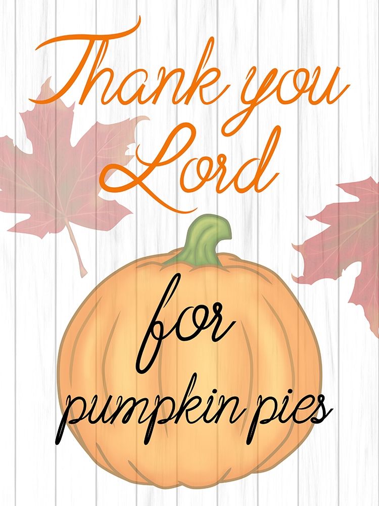 Pumpkin Pie
