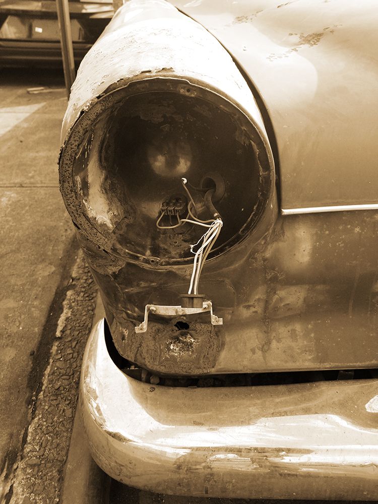 Vintage Benz Car 1