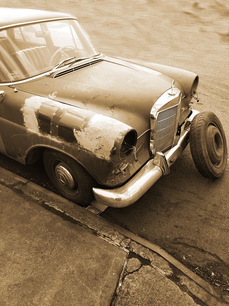Vintage Benz Car 2