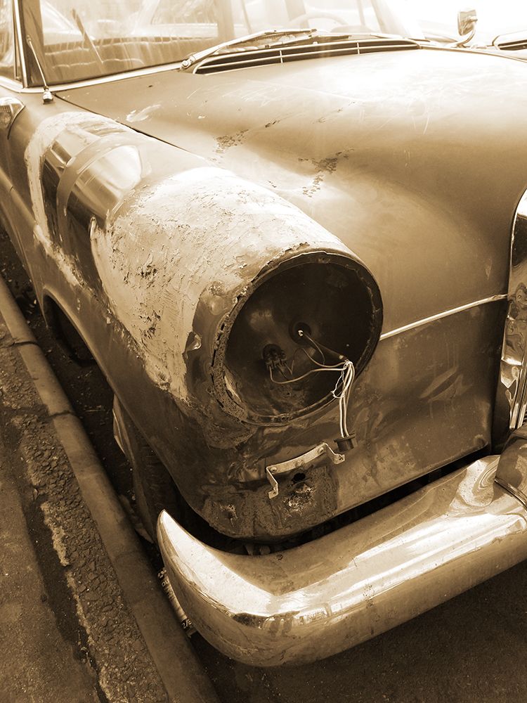Vintage Benz Car 3
