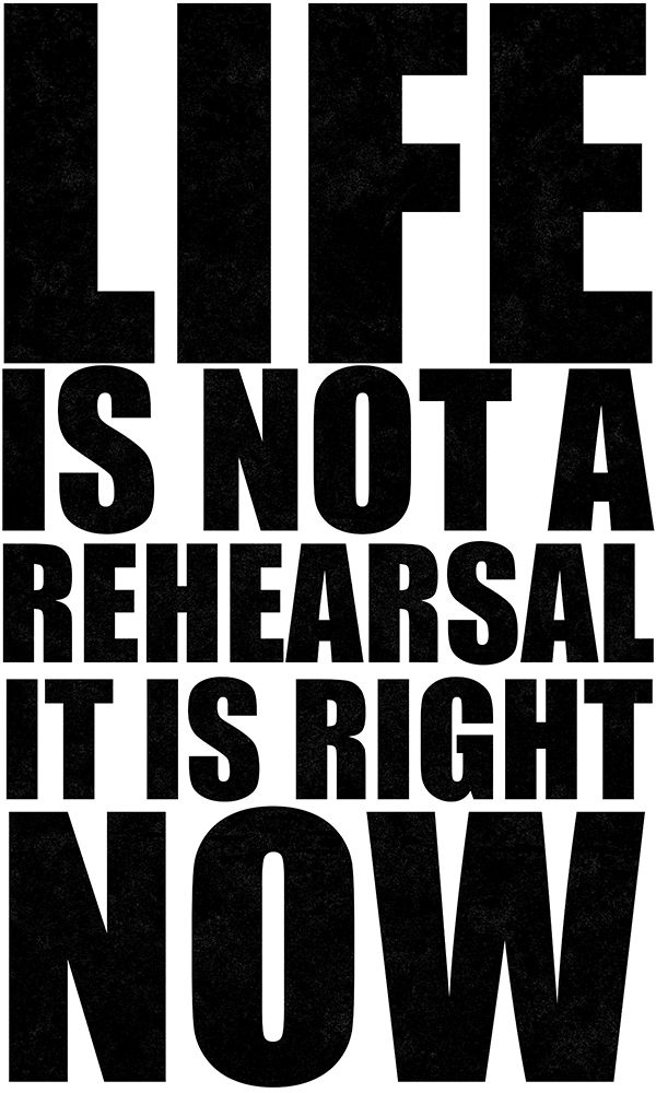 Life Is Now