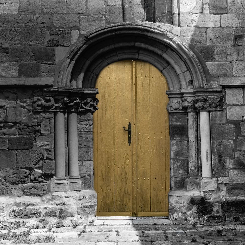 Golden Entrance