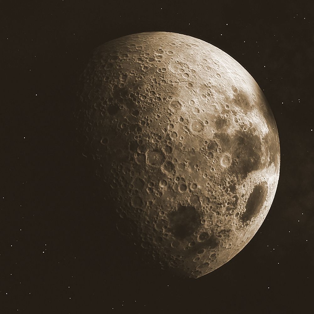 A Slice Of The Moon