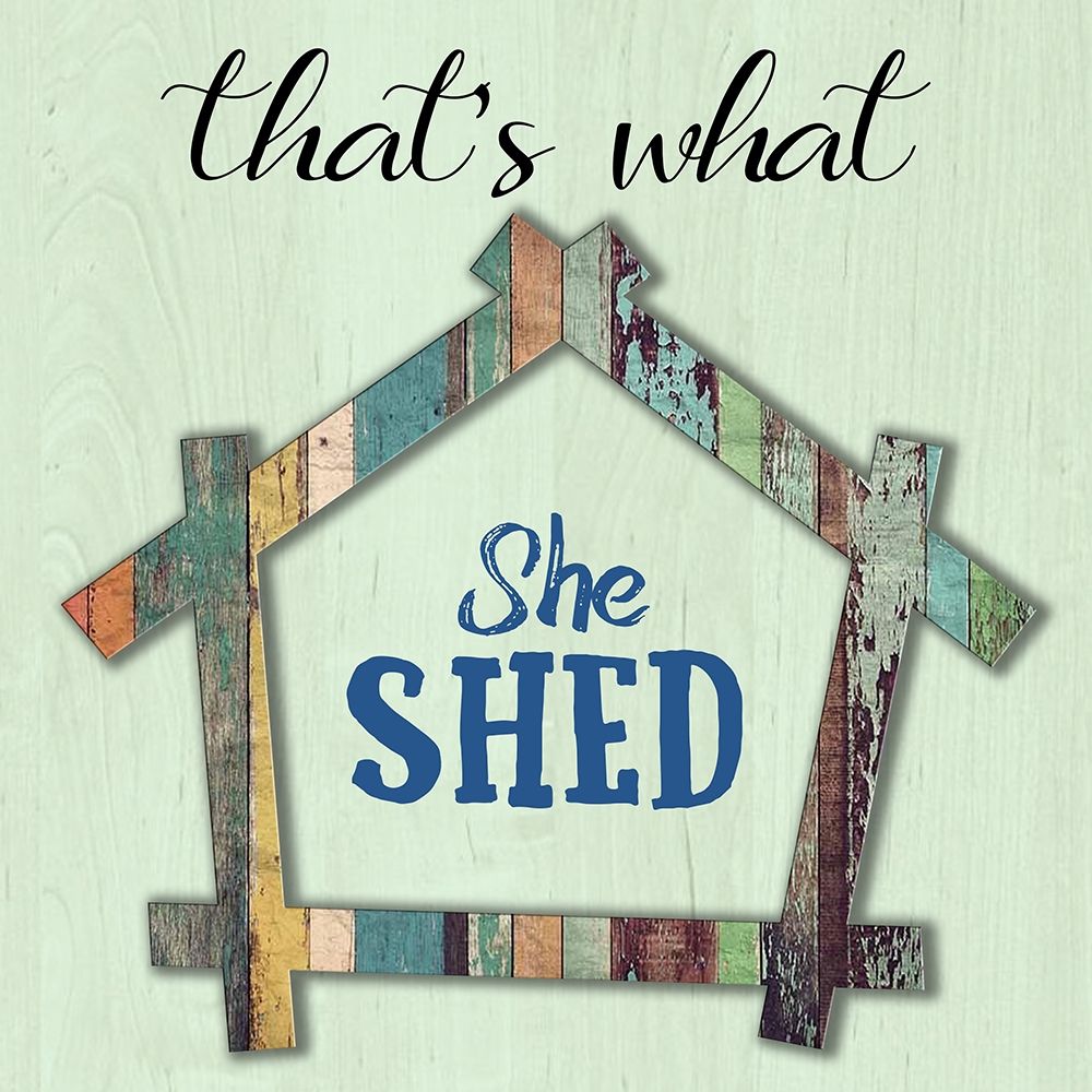 She Shed 1