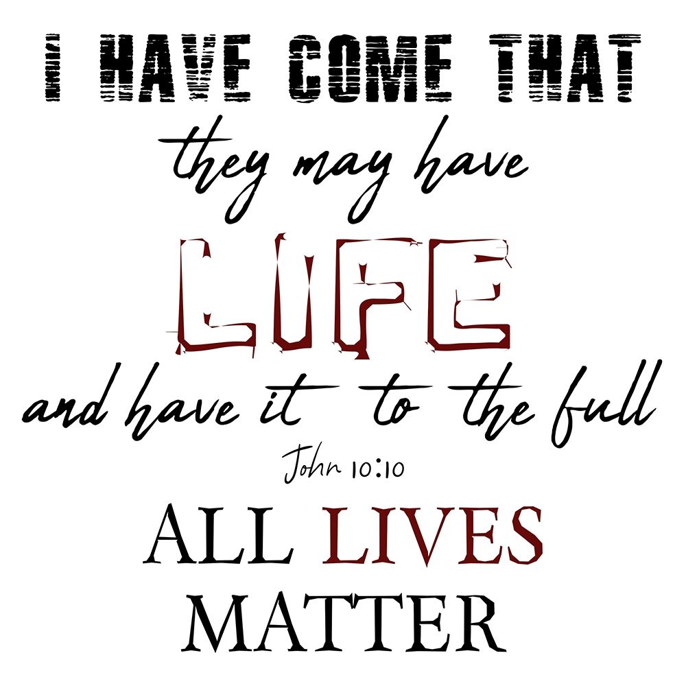 Scripture BLM