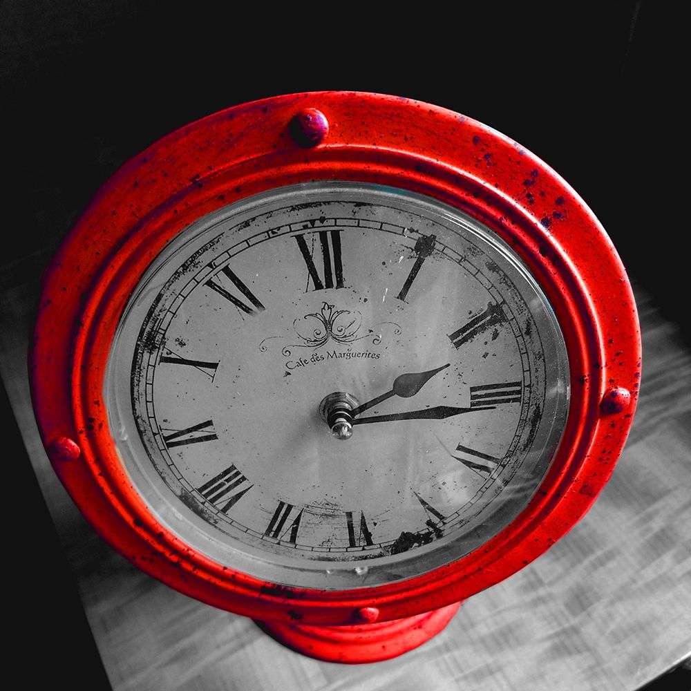 Red Clock