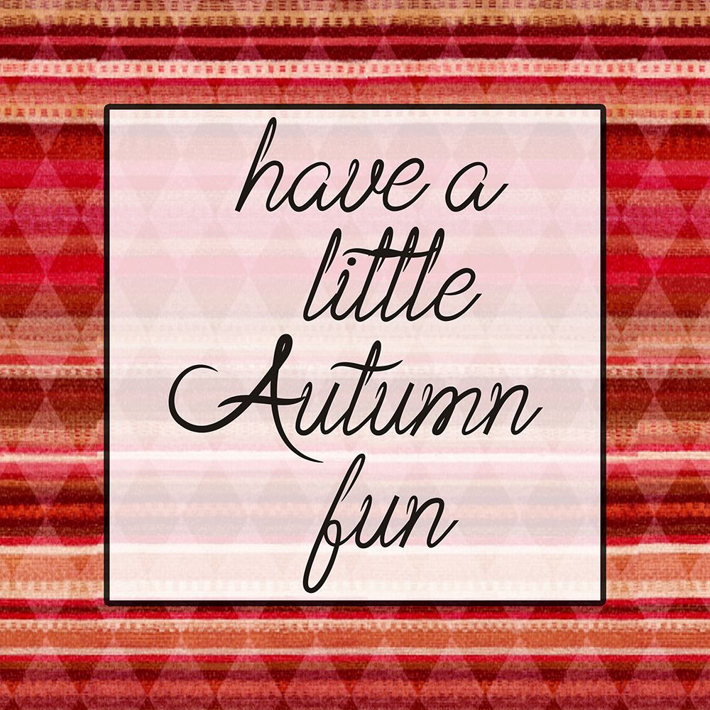 Autumn Fun