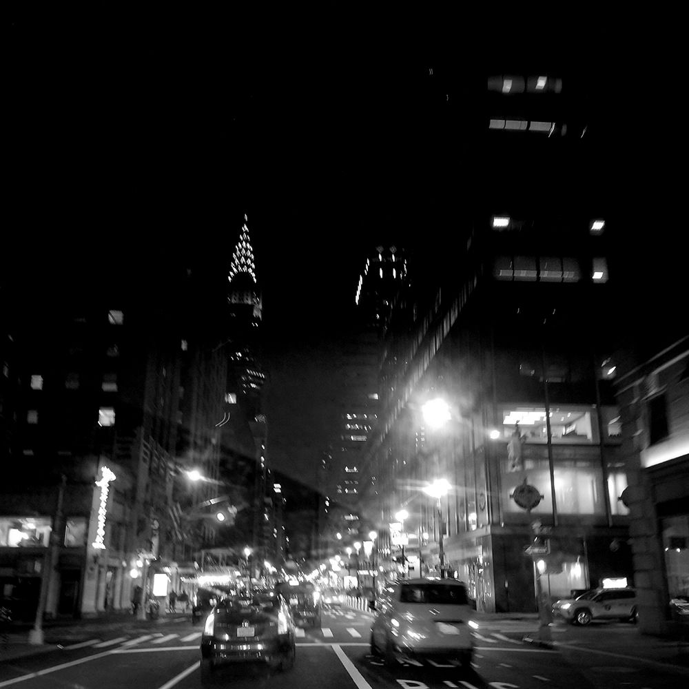 Dark Night New York