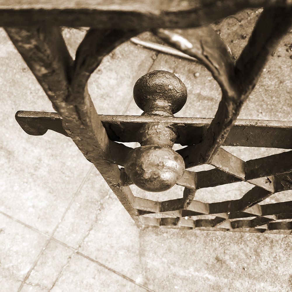 Sepia Iron Gate