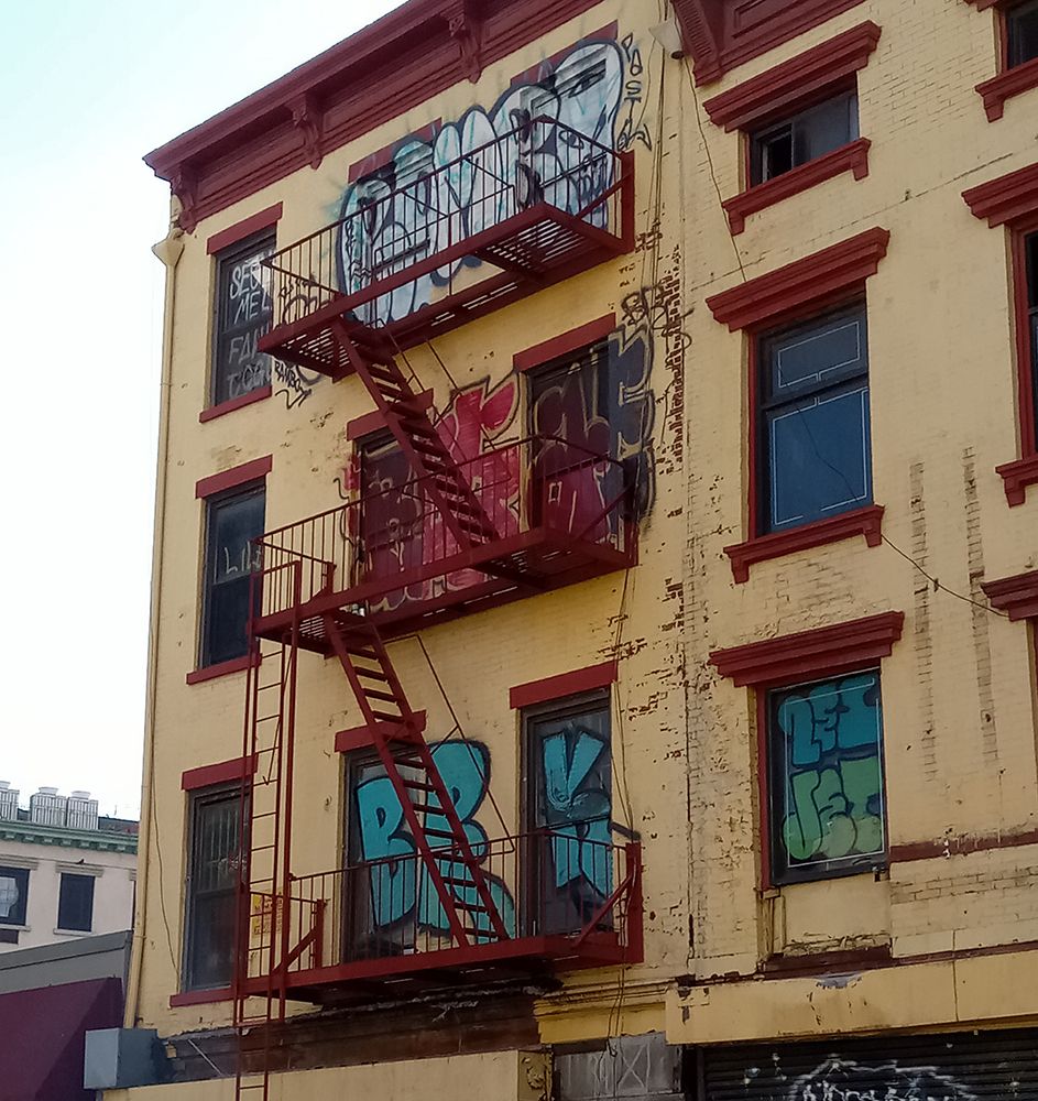 NYC Graffiti