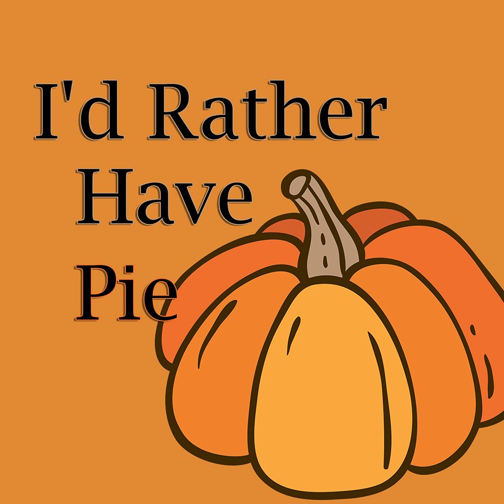 Pie First 2