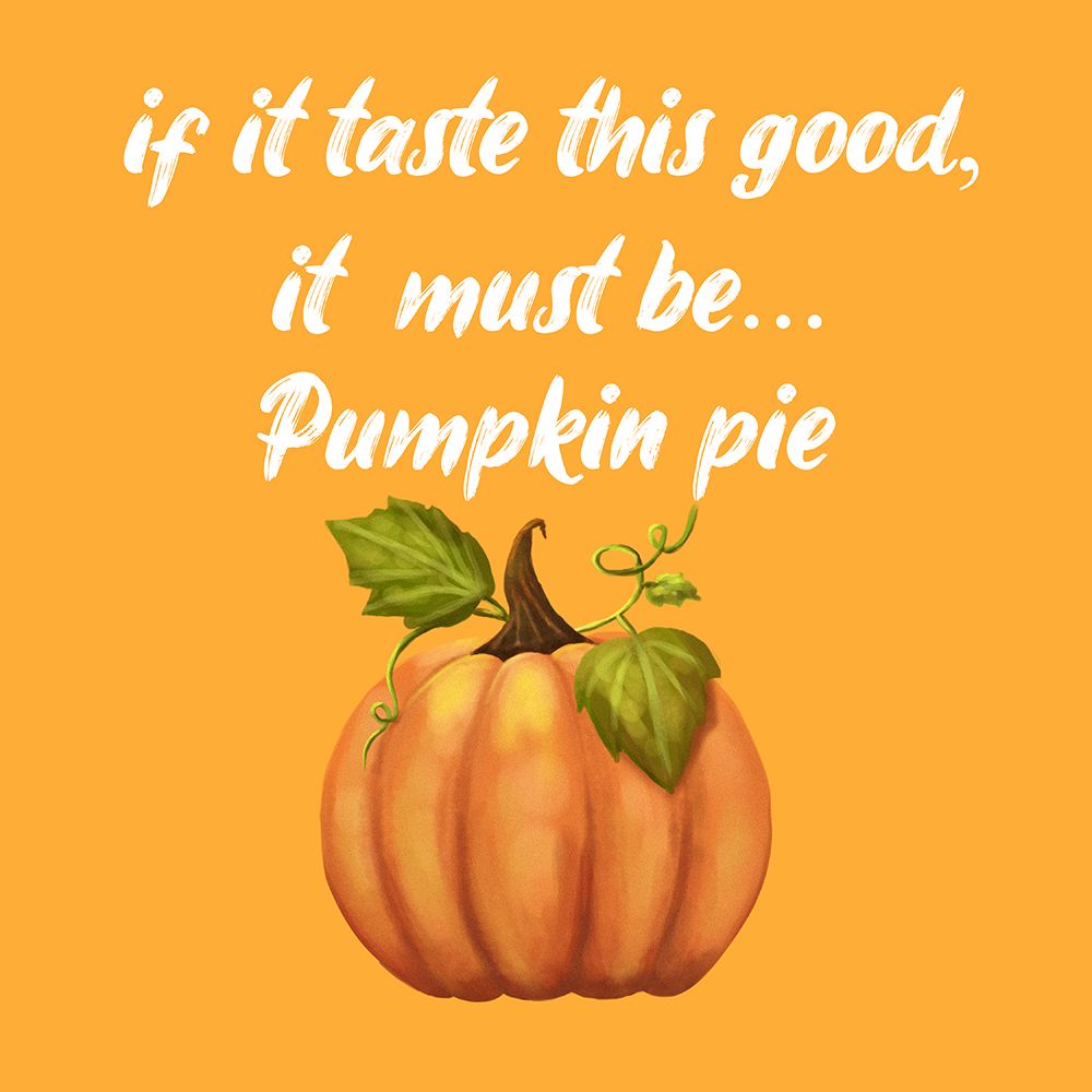 Pumpkin Pie